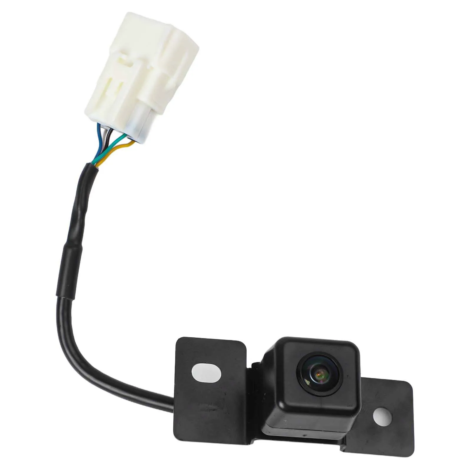 Car Parking Black Backup Camera Parking Camera Reliable Performance Wear-Resistant Material Black ABS Material