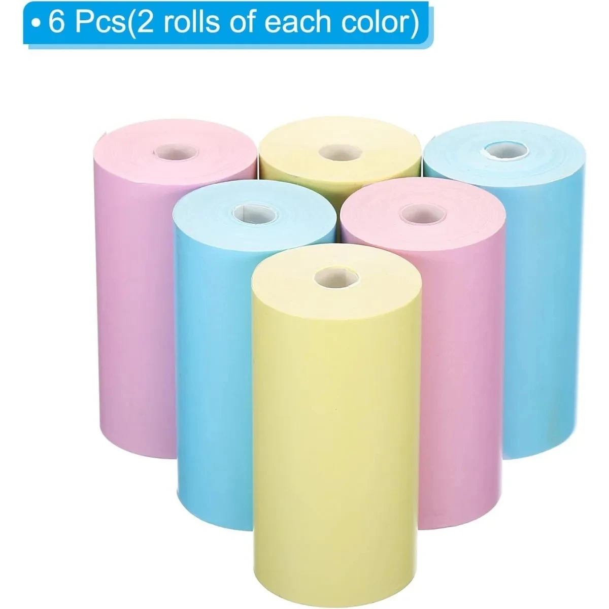 Print paper Camera Paper Refill 1 roll /3 rolls of 57x30mm Instant Camera Paper Printing Hot Paper for Mini Instant Print Camera