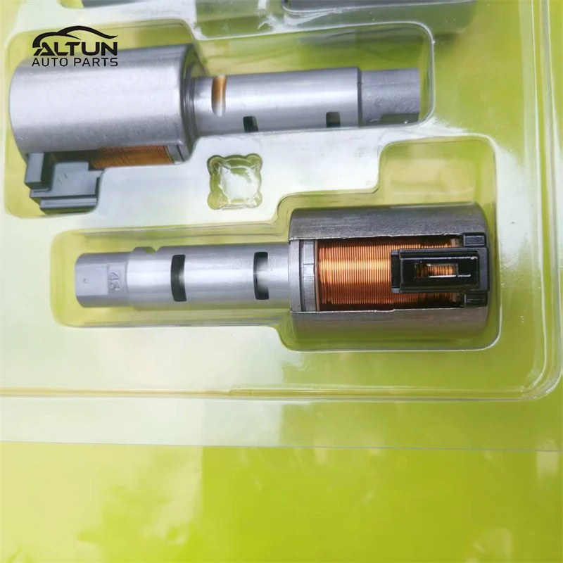 JF015 JF015E RE0F11A ناقل حركة أوتوماتيكي علبة التروس الأصلي الملف اللولبي عدة لنيسان ميتسوبيشي سوزوكي سويفت قطع غيار السيارات