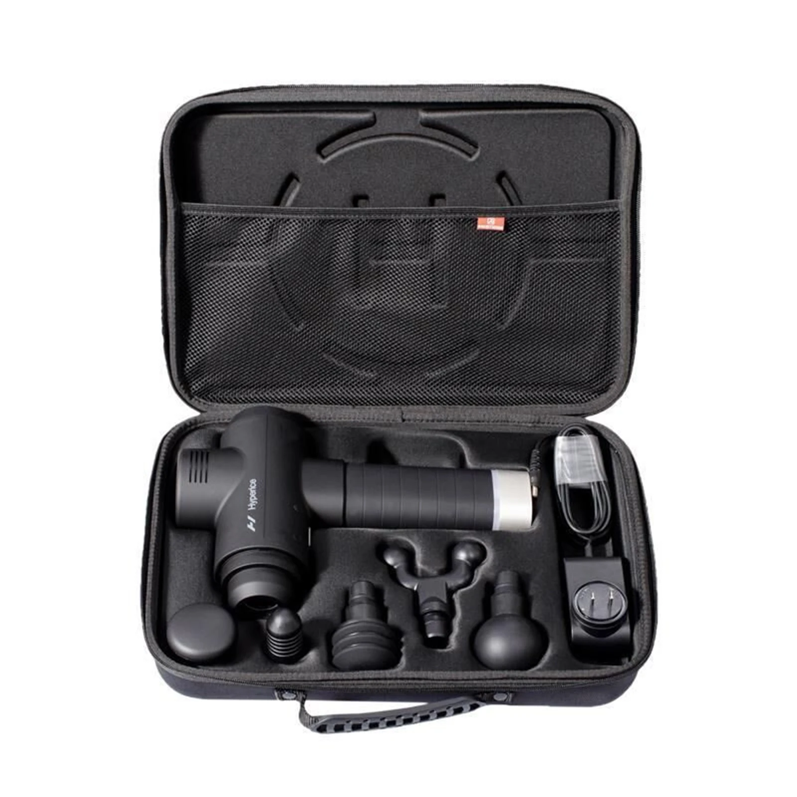 EVA Box  Massage Head  Travel Bag Portable Case Only Massager is Not Included Durable and Light for HYPERVOLT