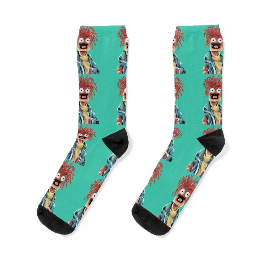 

Pepe The King Prawn Fan Art Socks Stockings retro shoes kids Ladies Socks Men's