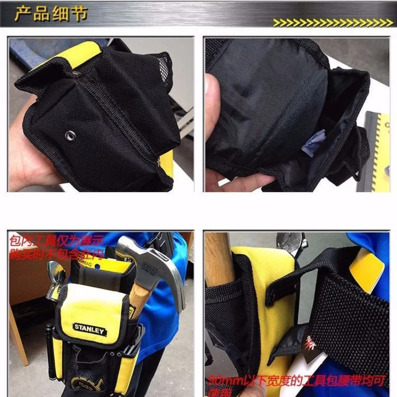 스탠리93-223 휴대용 공구 가방 수리 두꺼운 내구성 방수 캔버스 공구 가방 300*230*260