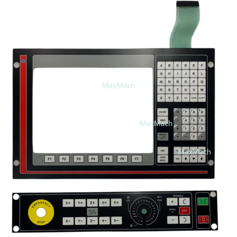 

Membrane Keypad Buttons For Fagor 8055 AP 8055AP CNC HMI Panel