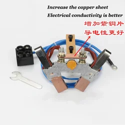 WEDM Molybdenum Wire Cutting Aluminum Protection  Assembly Wire Feeding Device for Wire Cutting Machine