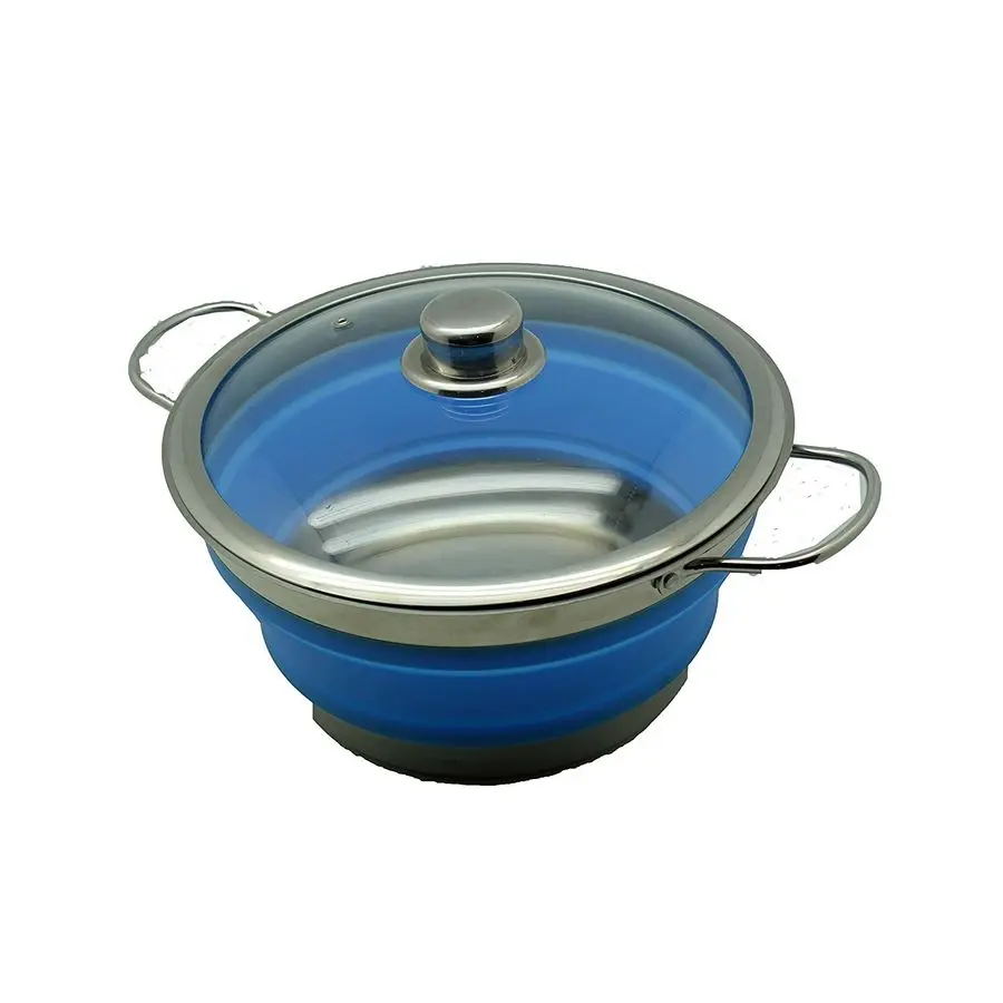 

Дорожные кухонные инструменты, силиконовый горшок