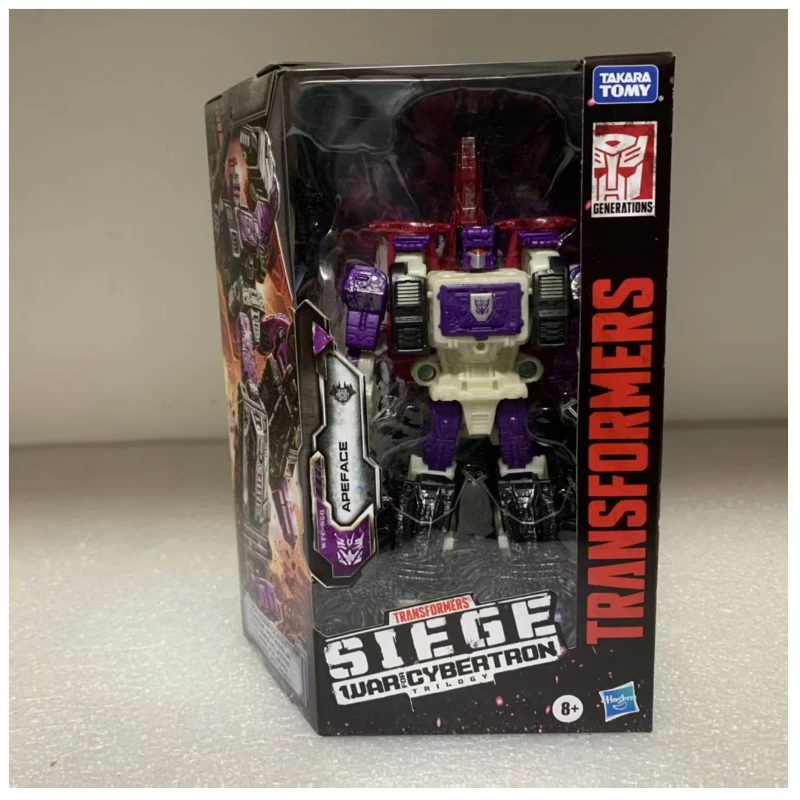 

Совершенно новый в оригинальной коробке Transformer G1 V-Class Blitzwing фигурки героев студийное украшение Рисунок Украшения робот игрушка в подарок
