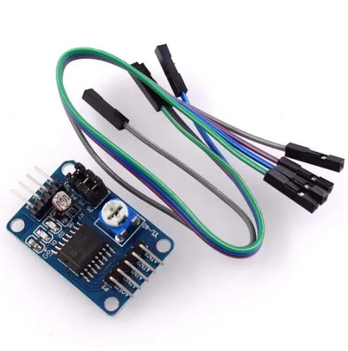 PCF8591 Temperature Lighting AD/DA Conversion Module Digital To Analog Converter Template W/ DuPont Line for Ardu / Raspberry Pi