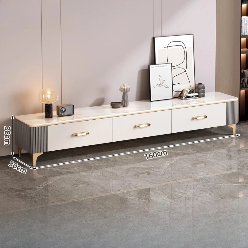 Duży, błyszczący stojak pod telewizor do salonu, rozkładany, designerski, podłogowy, mebel telewizyjny do salonu, meble do salonu.