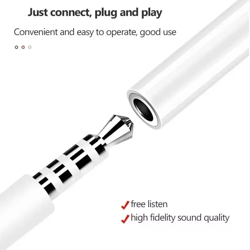 For Lighting to 3.5mm Headphon - đánh giá và giá Wired Earphone Lightning