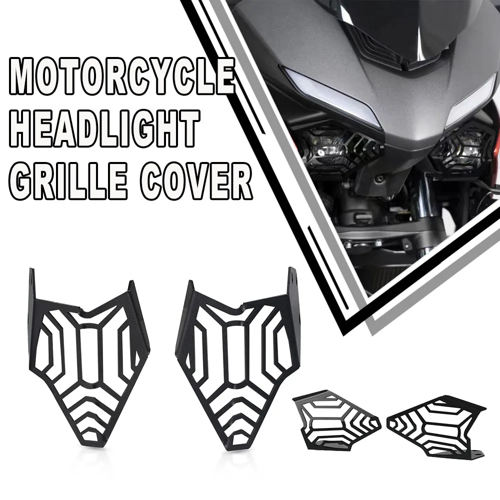 

2023 For TRACER700 Tracer 700 Tracer7 GT 2020 2021 2022 2023 Motorcycle Headlight Protector Grille Guard Cover Protection Grill