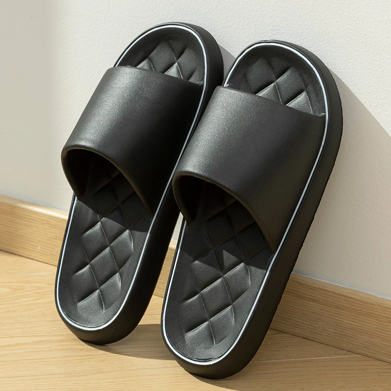 

Повседневные шлепанцы унисекс: модные, с толстой подошвой, легкие, дышащие, комфортные, летние пляжные сандалии