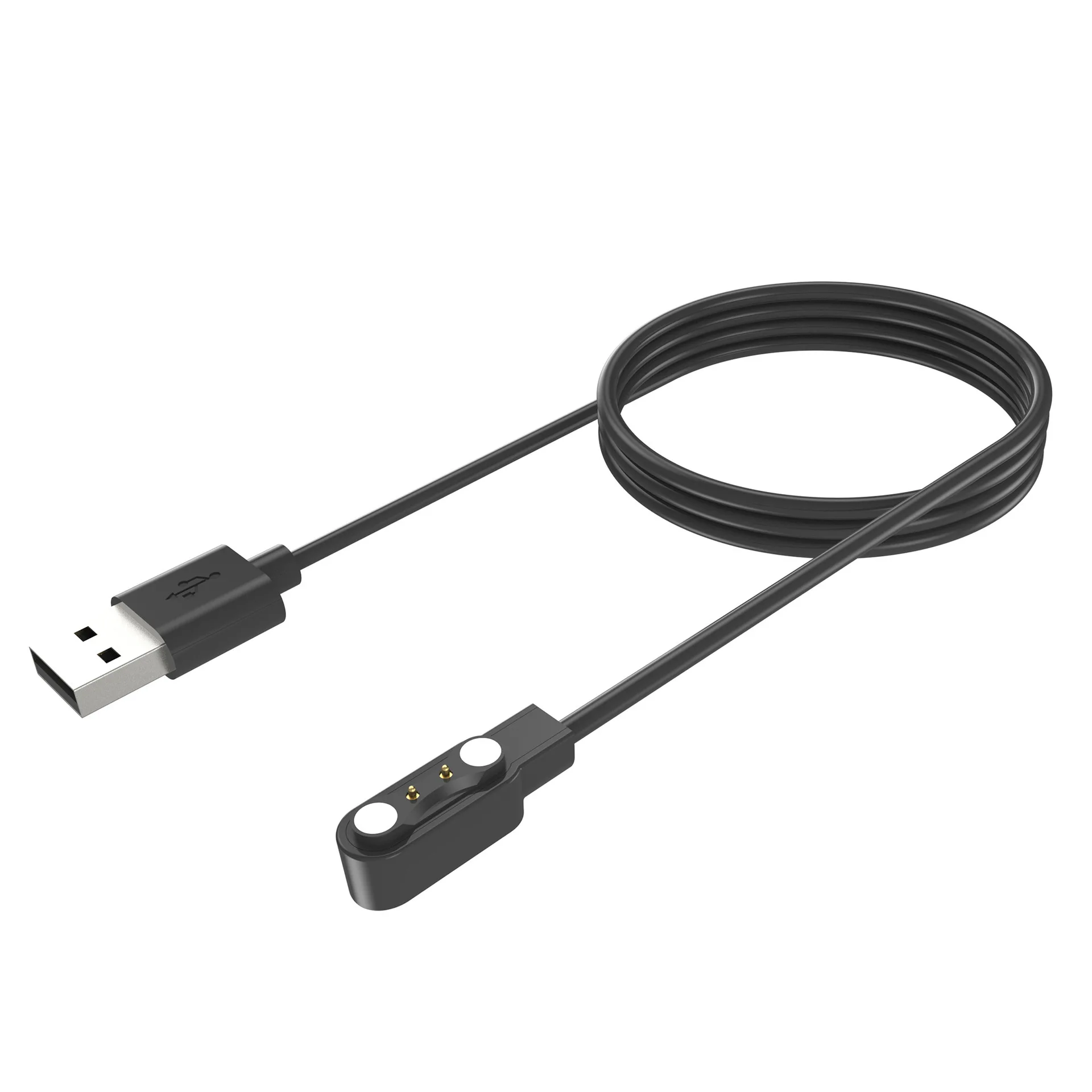 Carregador USB para relógio inteligente, cabo magnético, adaptador carregador para Zeblaze Vibe7Pro