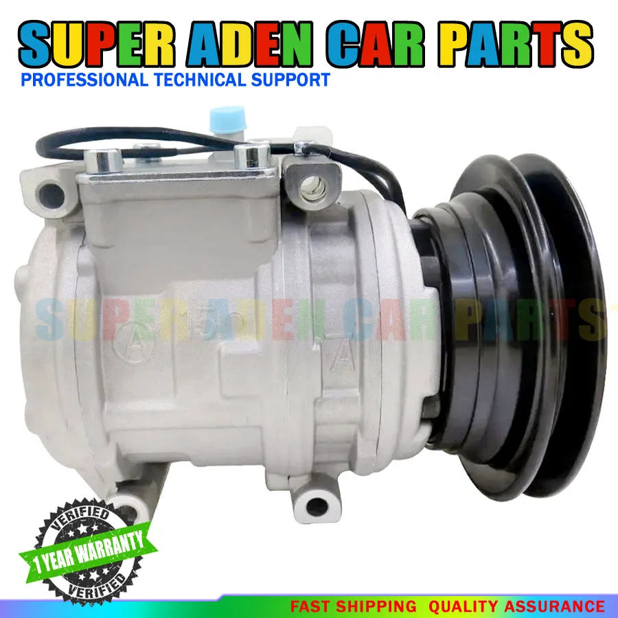 

FOR toyota hilux AC air conditioning compressors TOYOTA HILUX LN166L 10PA15C 88320-35620 8832035620 8832035620 88320-35620