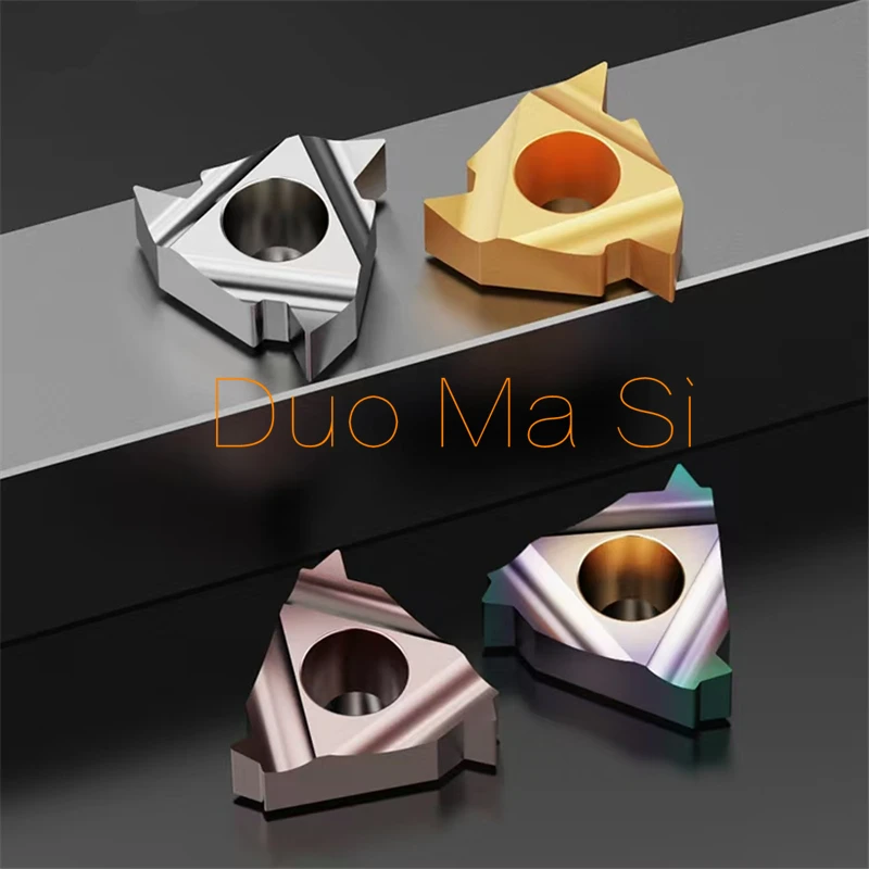 HOT 10PCS 11ER 16ER 22ER 06IR 08IR 11IR 16IR 22IR Insert ISO/TR 1 2 3 4 5 6 AG55 AG60 N55 N60 Thread teeth insert SNR/L SER/L