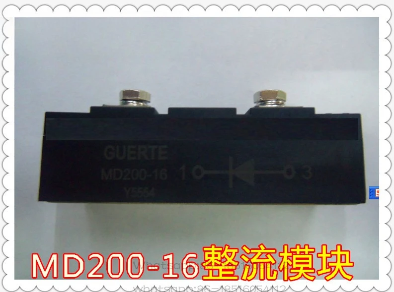

MD200-16 Rectifier Module Special Accessories
