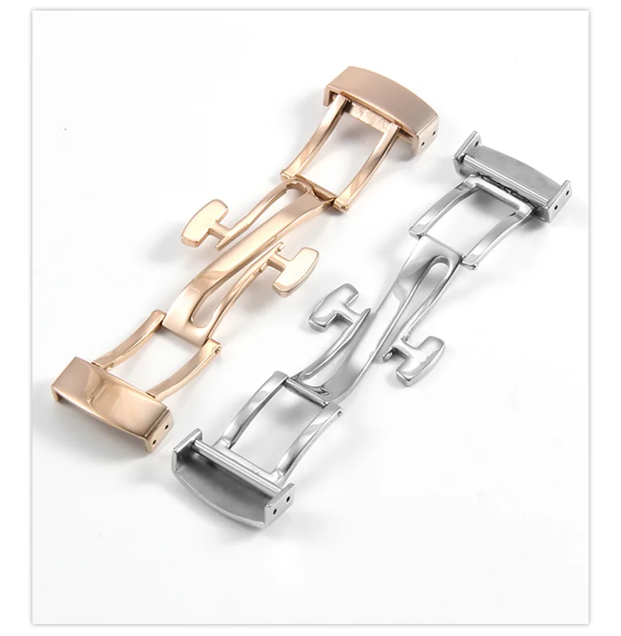 18mm Stainless steel Butterfly folding buckle For Patek Philippe Pp Grenade 5067 5068 Series Watch buckle 5164 5167