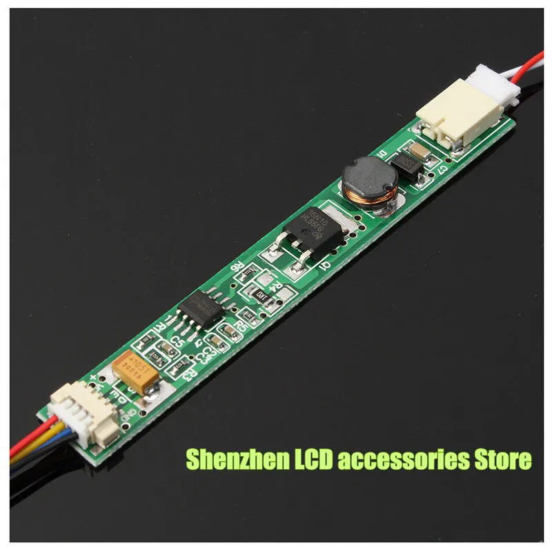 5 مجموعة 12 بوصة LCD/دفتر CCFL مصباح تعديل LED شريط إضاءة خلفي قابل للتعديل سطوع ضوء قطاع + ثابت تدفق لوحة عدة 255 مللي متر