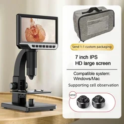 Microscopio digitale 2000X-7inch IPS LCD