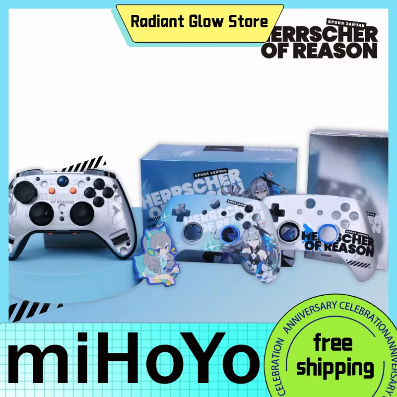 

miHoYo Honkai: Star Rail Gamepads Wireless Game Handles Herrscher Of Reason Gaming Controllers With Hall Rocker Screen For Xbox