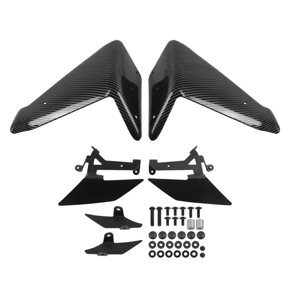 For HONDA CB750 HORNET CB 750 2023-2025 Motorcycle Front Spoilers Wing Spoiler Downforce Naked Side Front Aerodynamic Fairing image 3