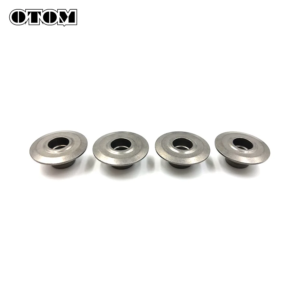 OTOM For LONCIN CR6 VOGE300R KAWASAKI KLX 250 300 YF300 Intake Exhaust Valve Stem Adjusting Shim Lock Clamp Oil Seal Spring Set