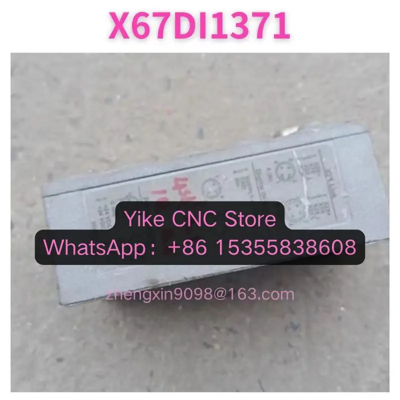 Used X67DI1371 modular Functional test OK Shipped Quickly