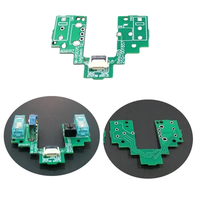 M17B 1PC マウスメインボードボタンボード PCB GPW マウスメインボードよくはんだ付け