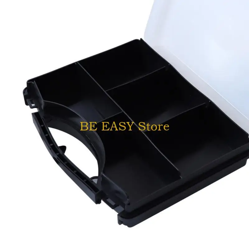 

E28F Portable Tool Box Organizers Hardware Storage Box with Lid Screws Storage Boxes