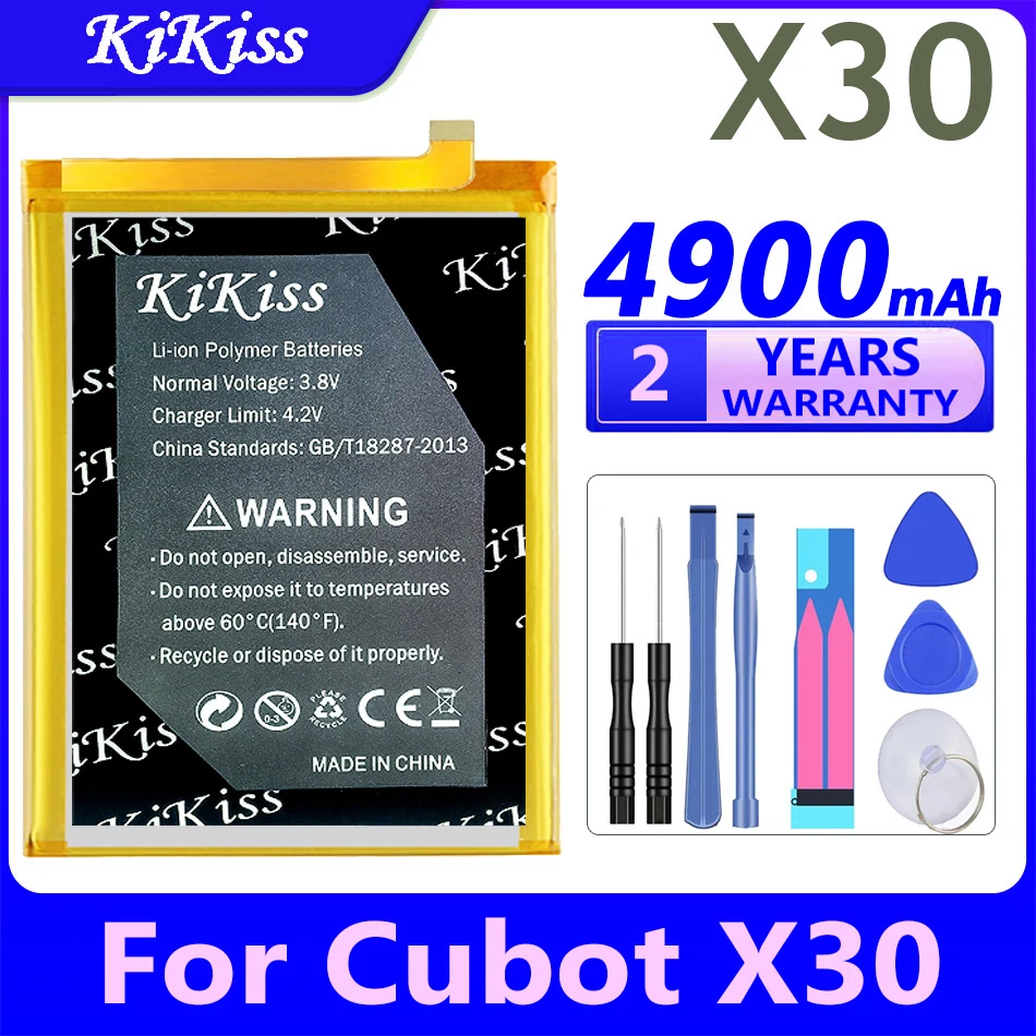 Battery X 30 4900mah for Cubot X30 Mobile Phone Batteria