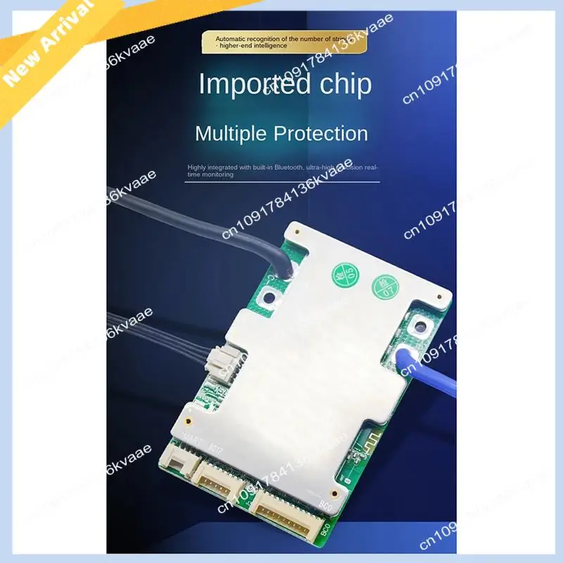 M01K Built-In Bluetooth Smart 10-17 Series Lithium Battery Protection Board 40A Ternary Same Port Protection Board