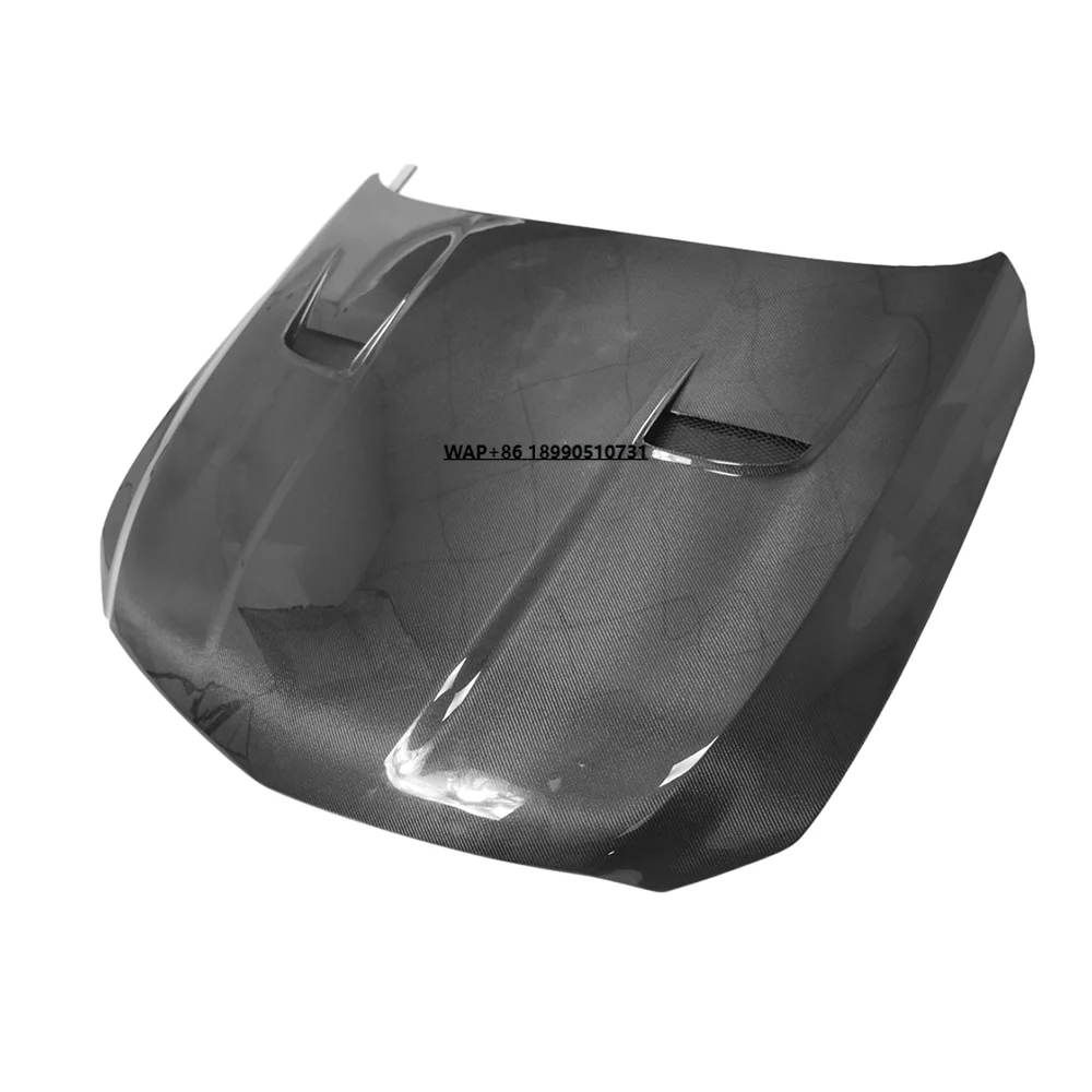 

Carbon Fiber Fibre Front Engine Vents Bonnet Hood for Ct5 2020 2021 2022 2023