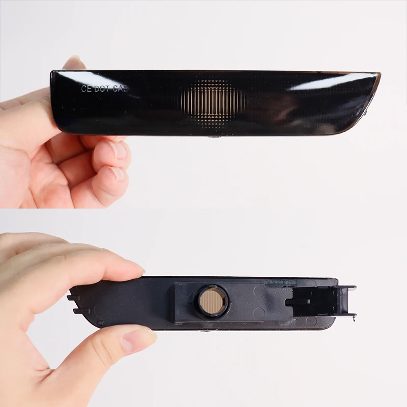 Smoked / Amber / Red Lens Front Rear Bumper Side Marker Light Cover Housings For Volkswagen Passat B5.5 2001-2005 No Bulb/Socket