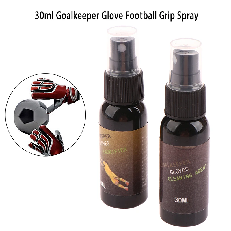 Goalkeeper Gloves Glu Sticky Football Soccer Goalkeeper Formula Bottle Tackifier Sticky Anti-slip Mucilage Latex Gloves Sports