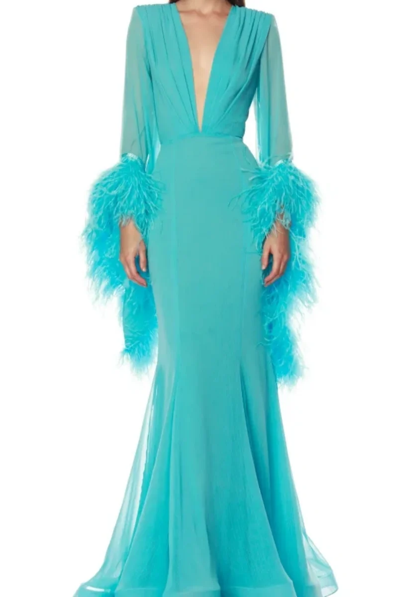 sachin and babi light blue dress Pari Passu (@paripassushop) • Facebook