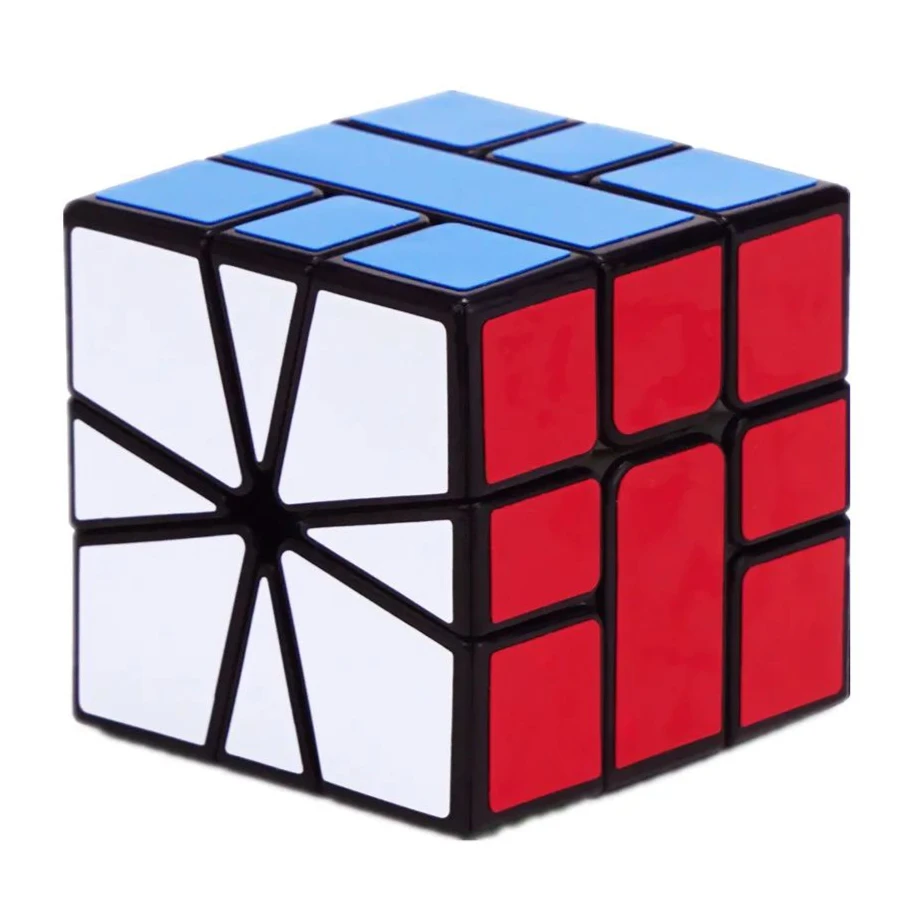 QIYI Geschwindigkeit Zauberwürfel 3x3x3 4x4x4 5x5x5 Puzzle Schwarz Aufkleber Zauberwürfel Bildung Lernen Cubo Magico Spielzeug Für Kinder Kinder – Detail 12