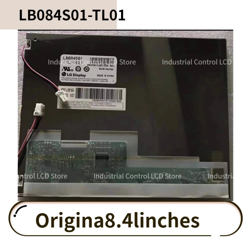 حقيقي A + الصف LB084S01-TL01 LB084S01 (TL) (01) LB084S01 TL01 8.4 بوصة لوحة عرض LCD 800*600 #1