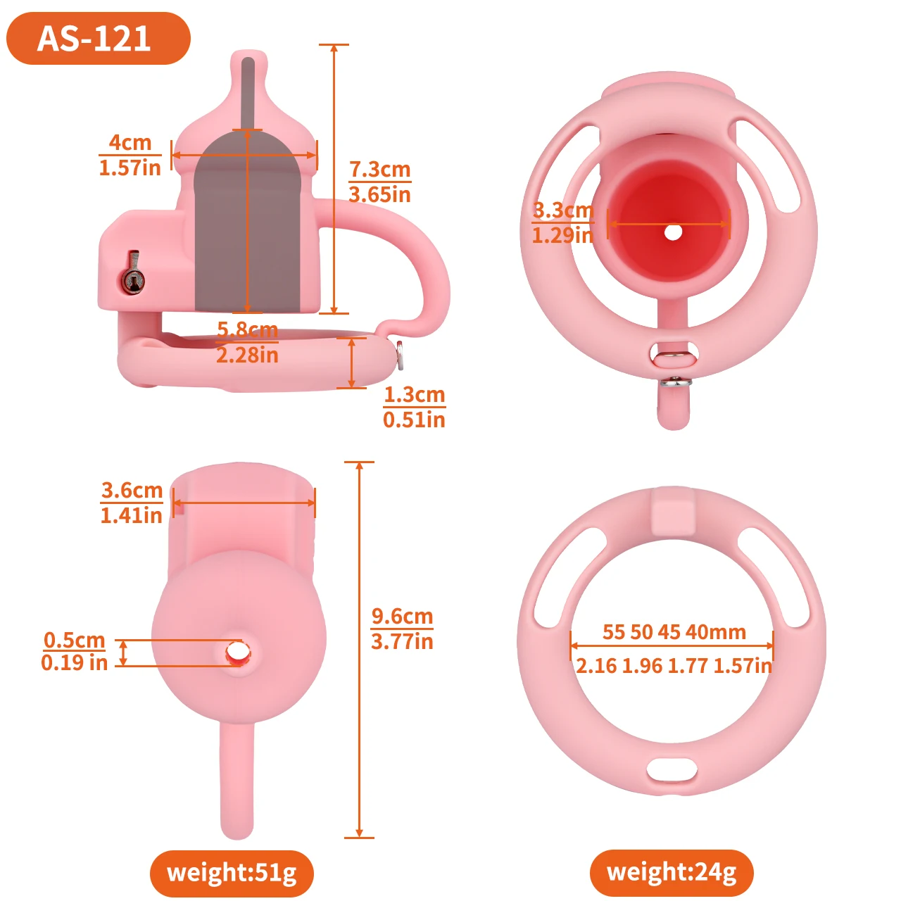 LICKER Silicone Chastity Cage With Urethra Hole Male Penis Cage Cock Ring Dick Bondage Lock Loyalty Belt Sex Gadgets For Men 18+