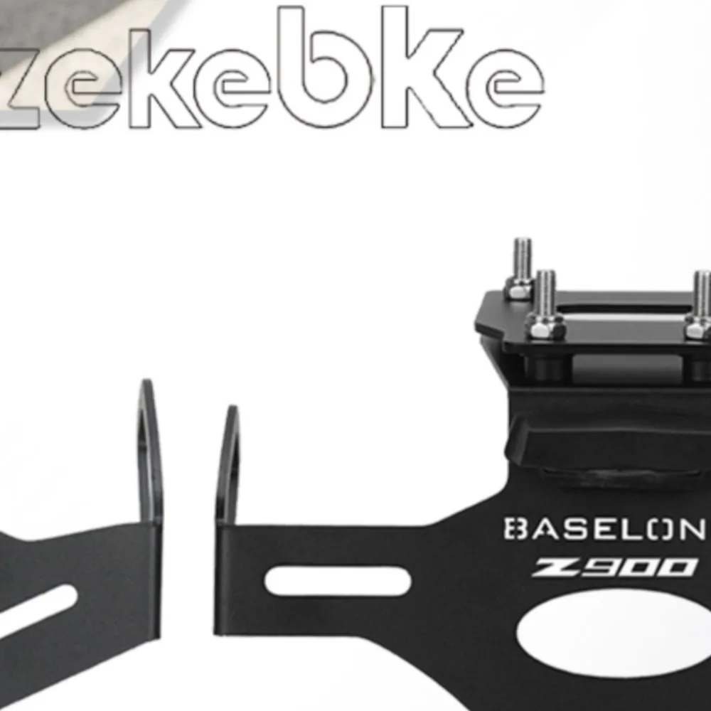 Motorcycle License Plate Holder Bracket For Kawasaki Z900 Z 900 SE 2017-2024 ZH2 Z H2 SE 2020-2026 Tail Tidy Fender Eliminator