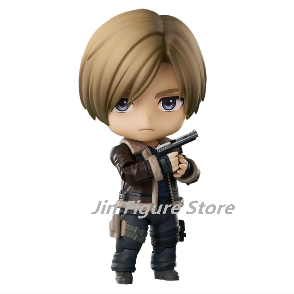 

# 2337 Фигурка Леона Скотта Кеннеди 10 см Q версия Симпатичная фигурка из ПВХ Амин Подарок на день рождения Коллекционная фигурка