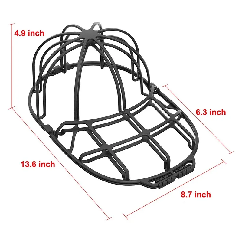 Multifunction Anti-deformation Hat Washer Adult Kid\'s Hat Protector Storage Racks Baseball Cap Washer for Washing Machines