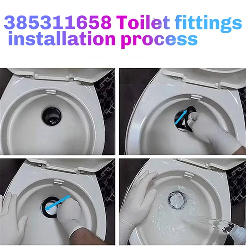 

Lasting 2PCS For Dometic Toilet Flush Ball Seal 385311658 For RV 300 310 320 301 Motorhome Camper Trailer Toilets Accessories