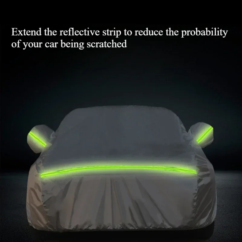 ユニバーサル防水カーカバー,日焼け止め,断熱材,デュポンオックスフォードベルベット,通年保護,カーウェア