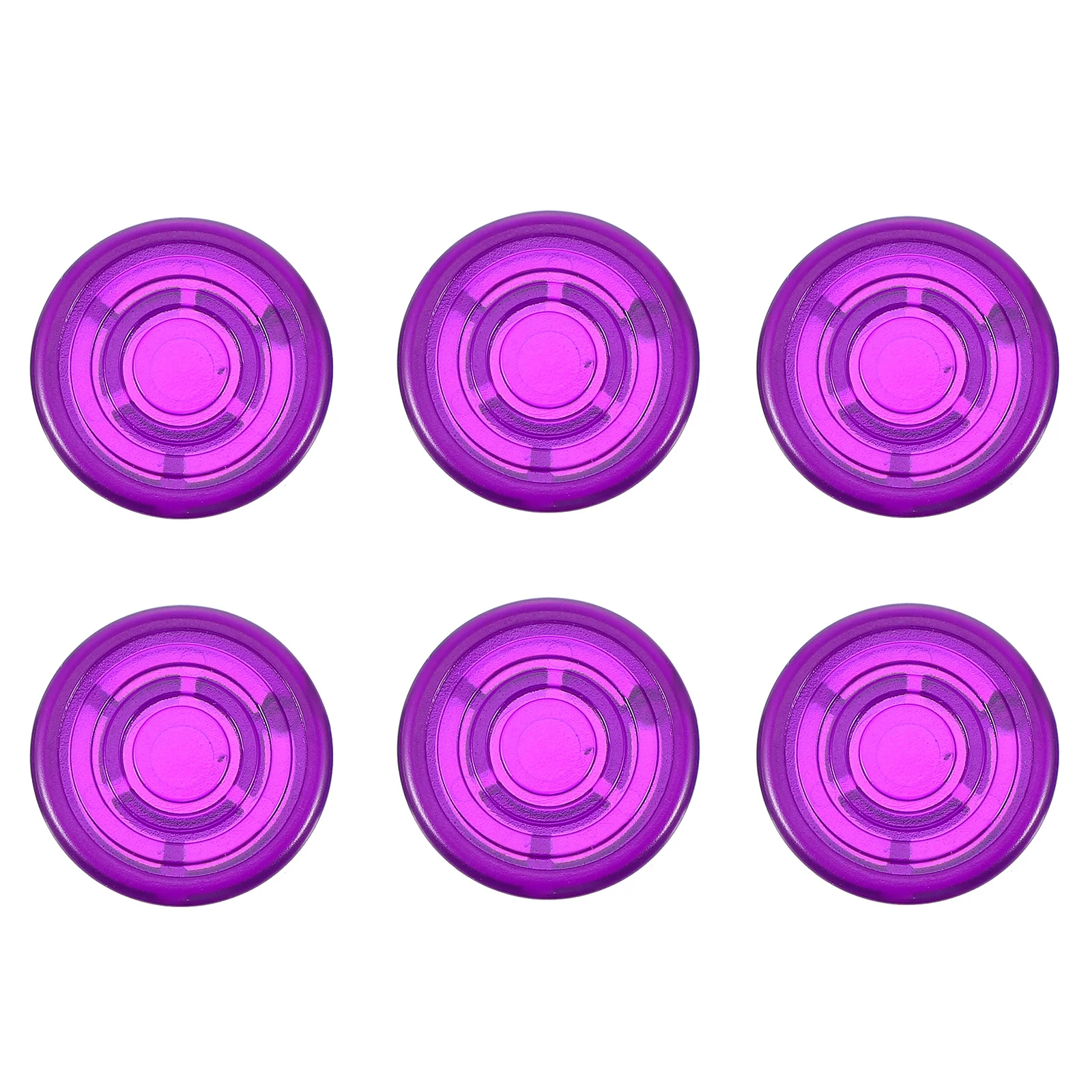6PCS Guitar Pedal Caps Multi Color Effect Footswitch Toppers for Stomp Box Electric Guitar Pedalboard Knobs Accessories Upgrade