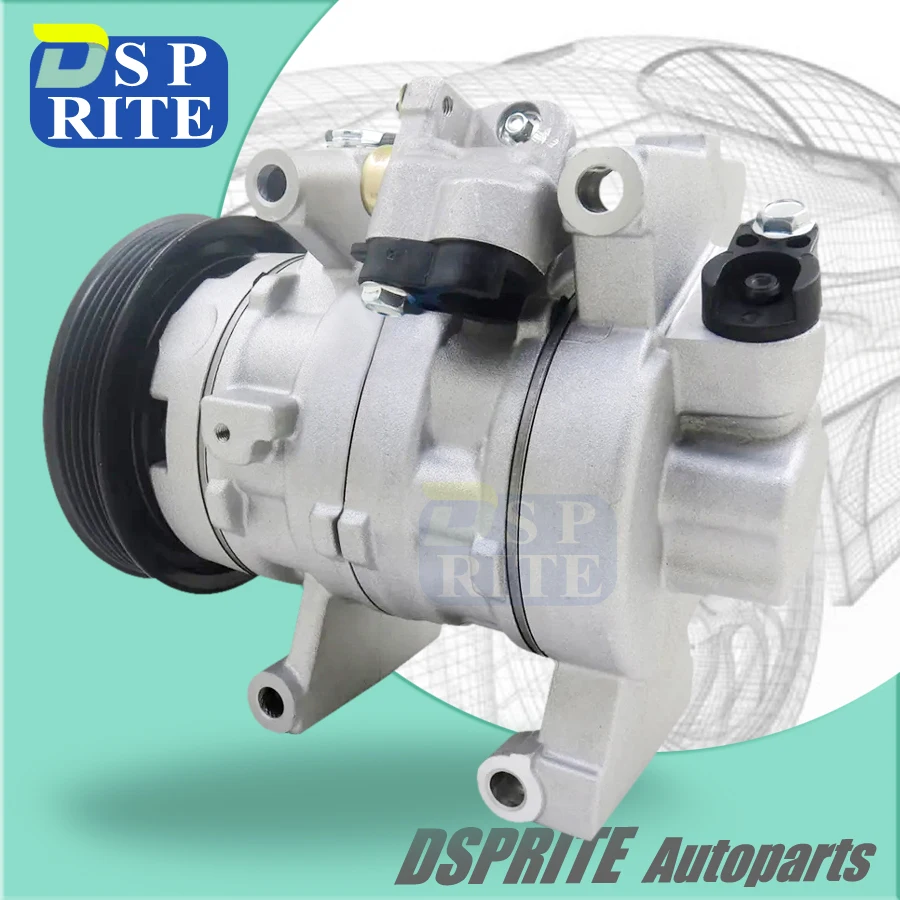 

10SRE11C CAR Ac Compressor For City 4472802620 447280-2620 BC447280-2620 447280 2620