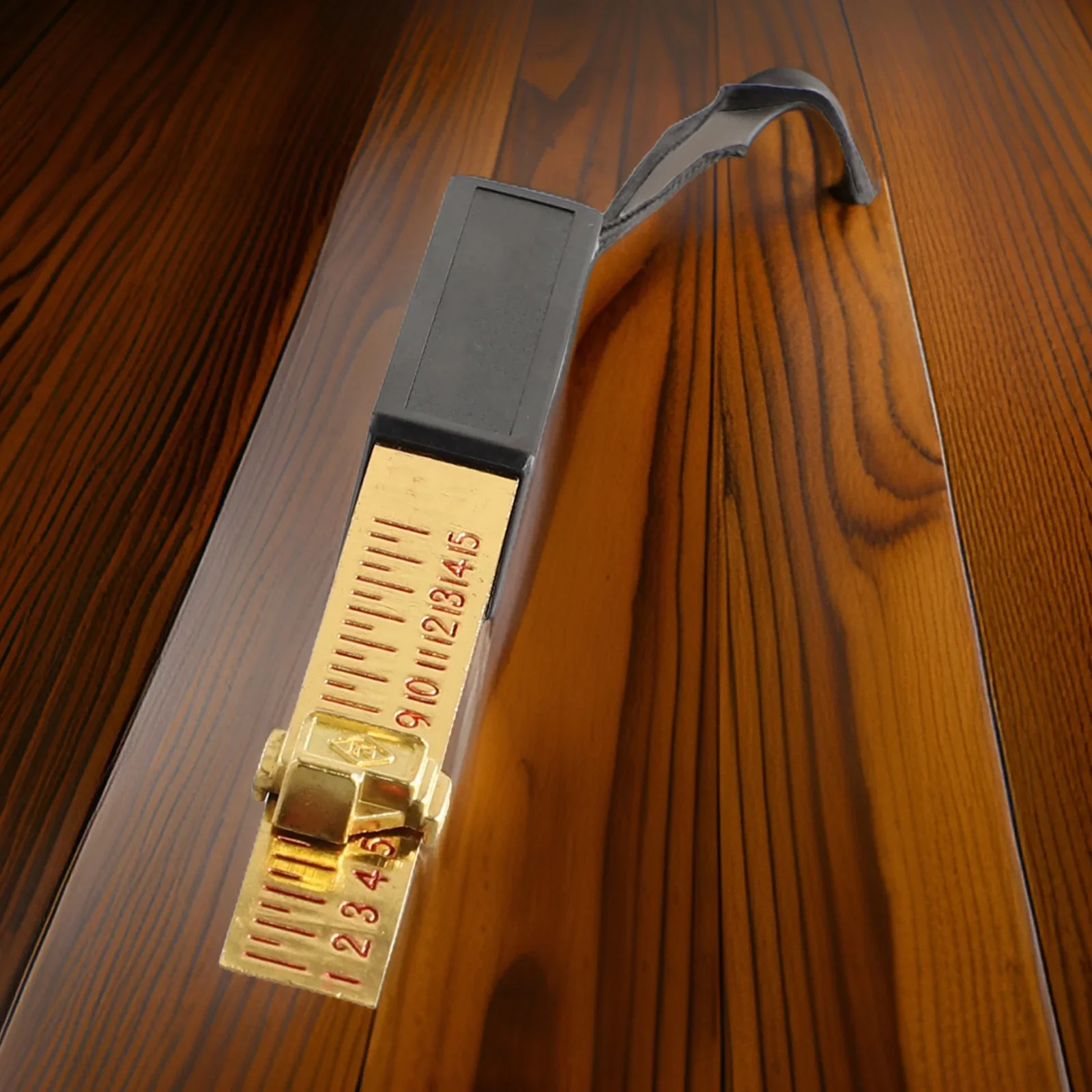 Calibrador de cuña Vernier de precisión Chapado en cobre, 0,5mm, 1-15mm, 80g, medición de huecos de puerta, 1 unidad