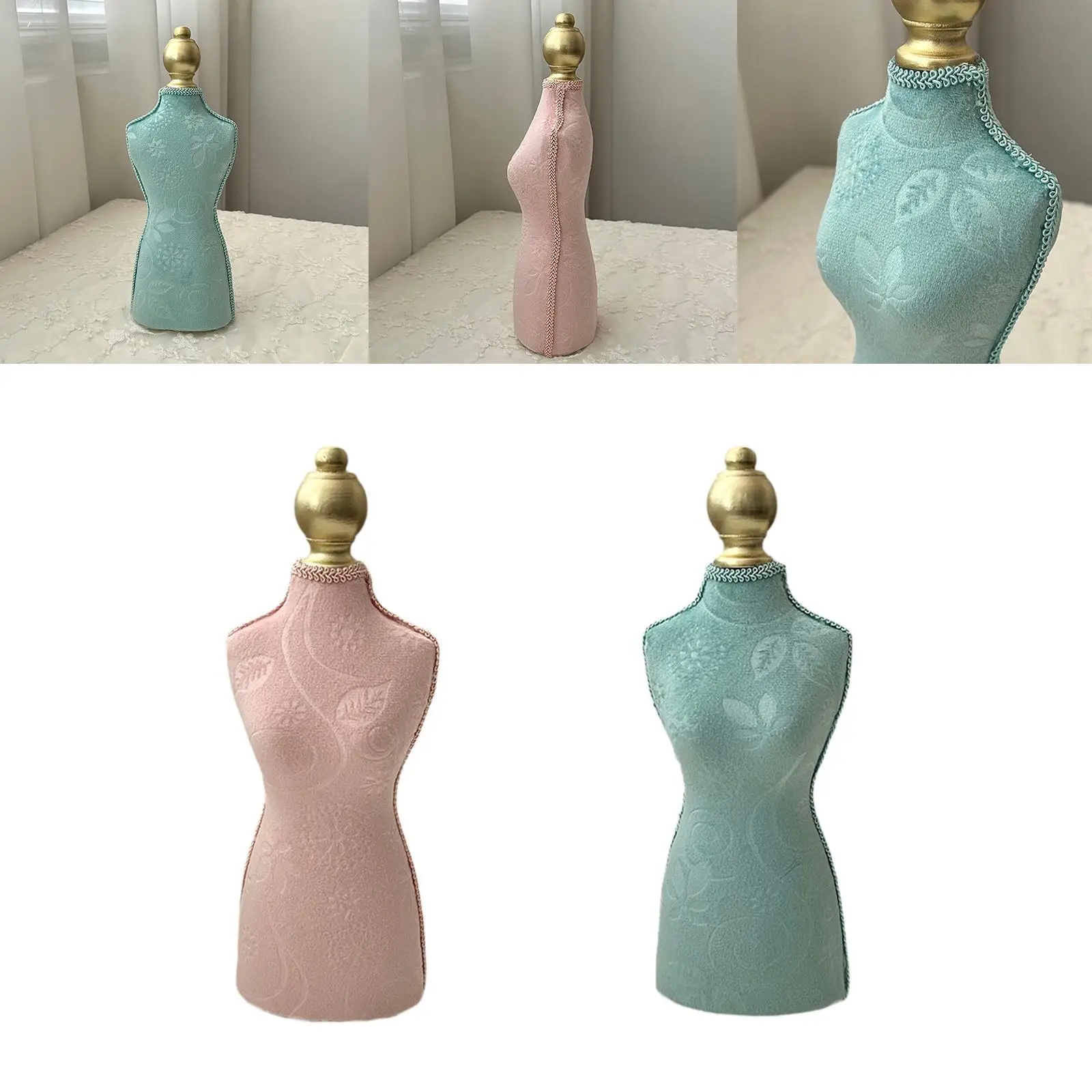 Necklace Display Stand Fashion Pendant Chain Organizer for Dresser Home Shop