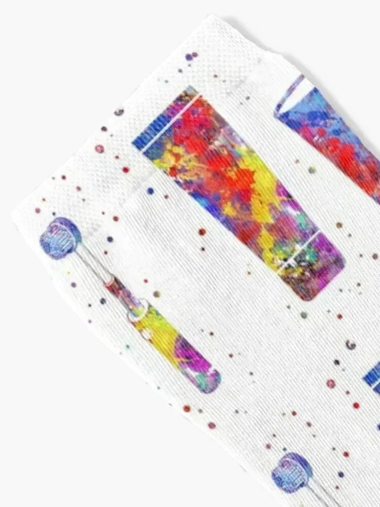 Dental care tools, dental tools Socks kids hiking retro snow Male Socks Women's