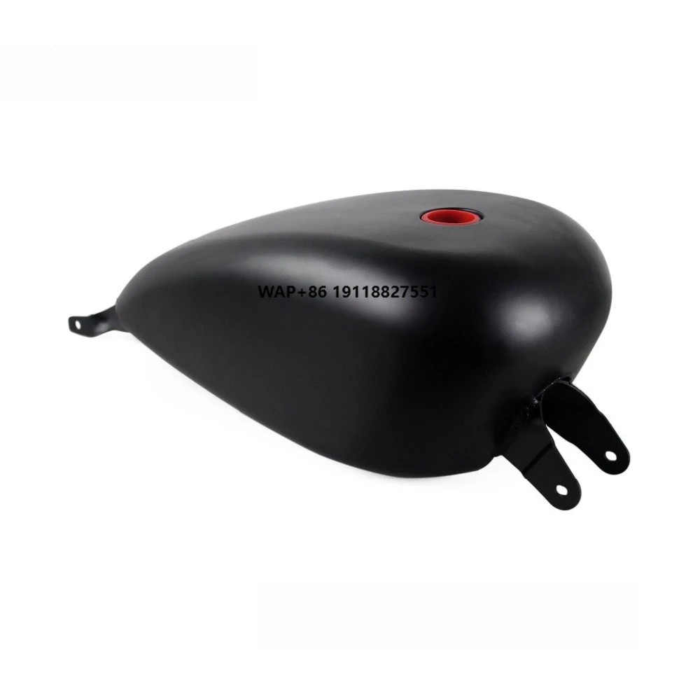 Motorcycle Oil Fuel 3.3 Gal Gas Tank for XL 883 1200 Sportster Forty-eight SuperLow Custom Seventy-two 2007+