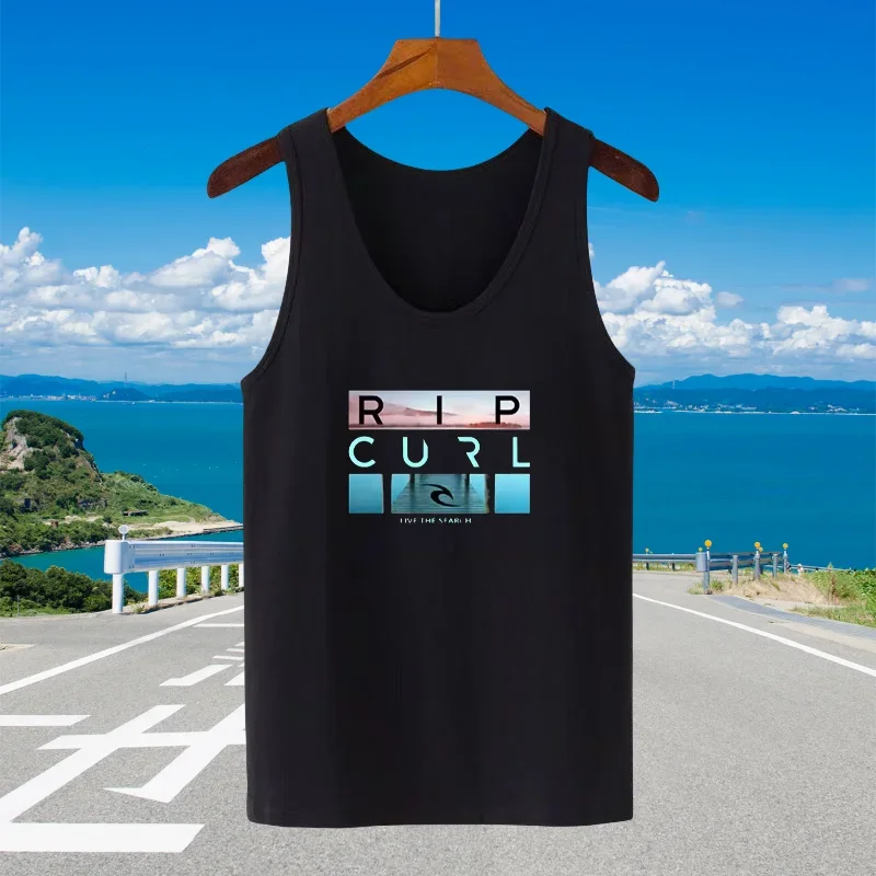 

Latest Women's Tank Top Summer Round Neck Sleeveless Printed Tank Top Comfortable and Breathable Home and Outdoor Base Shirt