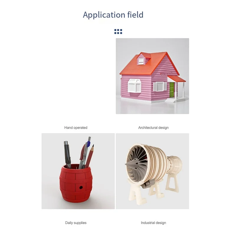 

Принадлежности для 3D-печати Товары для PLA 1,75 мм/1 кг Нить для 3D-принтера Катушка 1 кг Аксессуары для 3D-принтеров
